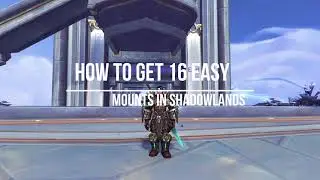 How to get 16 Easy Mounts in Shadowlands