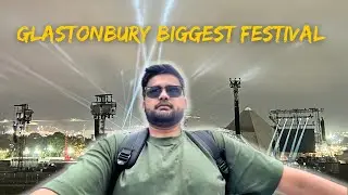 Glastonbury Festival 2024 | Security Shift | Vlog - 59 | #londonvlogs #vlog