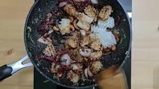 Kungpao Squid