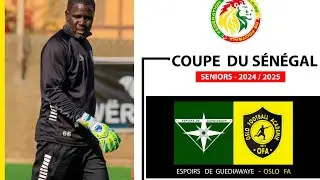 32e de finale Coupe du Sénégal - Espoirs de Guédiawaye domine Oslo FA 3-0