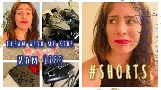 #Shorts Mom Life, Clean with me Kids: Nicole Jowers Home Refresh & Style