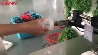 OEM Supplier Industrial Glass Rinser Stainless Steel Air Jar Cleaning Machine