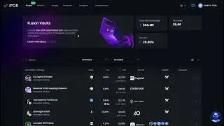 Ethereum DeFi Guide: Stake ETH on UniChain / Deposit into IPOR Fusion Vaults for Max Yields