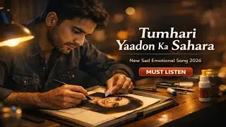 Tumhari Yaadon Ka Sahara | New Sad Emotional Song | Latest Heartbreak Track 2026