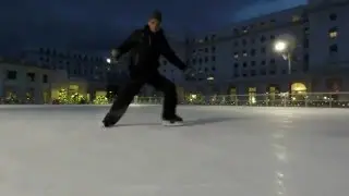 Sk8Gr8| nON cOPYrIGHT Techno Dub-step + fREestyle iCe Skating GoPro HD