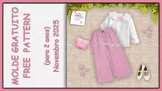 Cal&ccedil;a Comprida 18 meses a 11 anos BRINDE Camiseta 2 a 14 anos