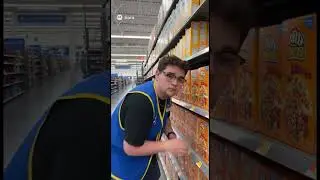 Working at Walmart #trending #shorts #ai #walmikkarad #workingatwalmart