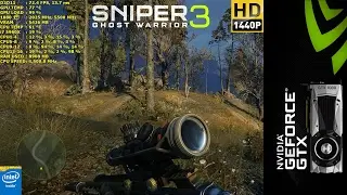 Sniper Ghost Warrior 3 Beta Max Settings | GTX 1080 | i7 5960X 4.5GHz