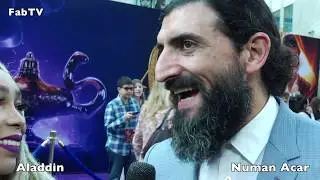 Numan Acar plays 'HAKIM' in Disney's  ALADDIN