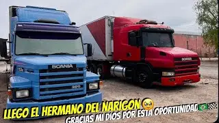DESCARGAMOS EN CÓRDOBA 🇦🇷 Y VINO LA NUEVA MAQUINARIA Y CARGAMOS PARA SAO PAULO 🍐 🍎 🇧🇷
