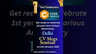 3 January core various dhamaka || new update core various || #corevarious
