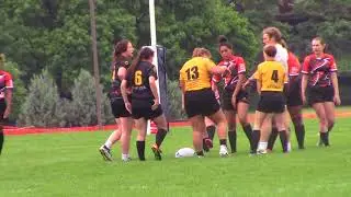 Hawkettes Oseo 2nd half plus Minn 7's 2018