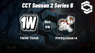 🔴 [LIVE] 1WIN TEAM vs PIPSQUEAK+4 | PLAYOFFS | CCT Season 2 Series 6 #dota2live