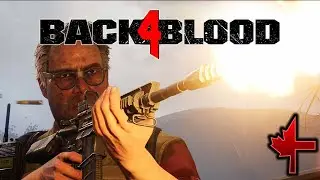 THE ARMORY HEIST! 🔒 | Back 4 Blood Co-op Gameplay - The Handy Man
