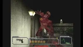 Biohazard: Gun Survivor (PlayStation) - (Longplay | Vincent Goldman Path | Normal Difficulty)