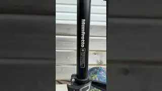 Manfrotto MVMXPRO500 #manfrotto #gimbal #monopod #video #videohead #videoshoot #videoshootinghd