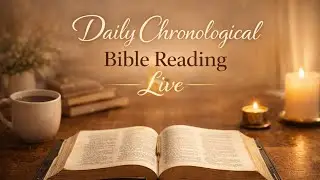 Chronological Bible Reading | Day 19: Proverbs 13-24 & 1 Kings 5-6 #LIVE