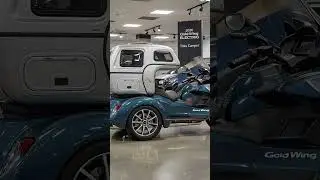 Honda Takes Touring to the NEXT LEVEL! ⚡ 2026 Gold Wing ELECTRIC Trike Camper