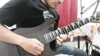 Maya Mathu Maya Guitar Solo [ Improvised ]