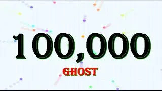 Ghost-Agario(100,000 Popsplit motage)
