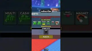 Я достиг 11 уровня возрождения в Roblox, украв Brainrot