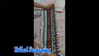Ways and Steps of Packaging Products (Household linen) #performancetaskinTLE #grade6TLE