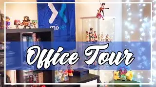 New Office Tour | Anime Figure & Gaming Collection