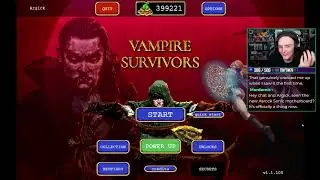 Weekly Kokoro Clover episode then checking out the Vampire Survivors update