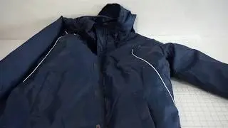 Арт.:  80942-107. Куртка Kelme PARKA ARIES синяя 😃