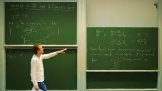 Symplectic geometry & classical mechanics, Lecture 3