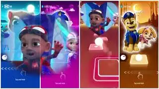 TILES HOP but EVERY JUMP is PERFECT 😱🔥This Tiles Hop Run Went VIRAL&hellip; 😱🎵