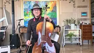 🎷미카엘~ 🎻첼로와 친구맺기에 성공🎻