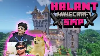 My New Minecraft SMP Server | HALANT SMP | Public Server