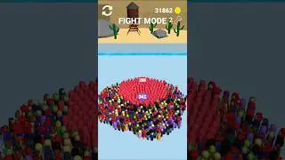 ESCALATORS FIGHT MODE 43 🥸 #shorts #android #ios #gaming #gameplay #escalators