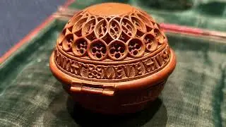 New York Medieval Society: The Prayer Nut