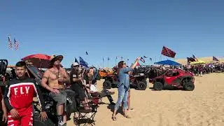 GLAMIS VETERANS DAY 2020 FLAGPOLE