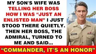 My Son's Wife Called Me 'Deadweight Veteran' At Her Law Firm Party — Until Her Boss Walked In And...