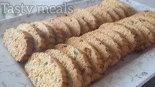 Легкое печенье без масла‼вкусное печенье 😋 с простыми ингредиентами✅печенье для помощи ✅
