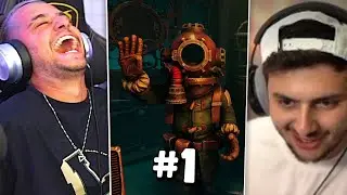 CORINGA E GABE JOGANDO We Were Here Forever #1