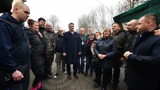 Predsjednik Milanović na Baniji: Obnova ide presporo, novca ima, problem je u organizaciji