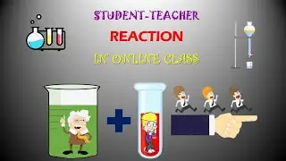 Online Teachers Day Celebration 2021। Drama । STUDENT-TEACHER REACTION IN ONLINE CLASS 😲😰