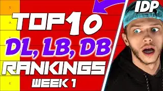 Top 10 Fantasy IDP rankings Week 1 | NFL 2023