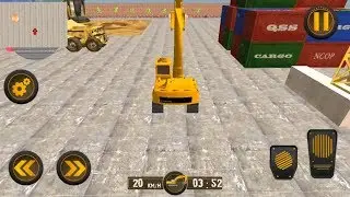 Construction Simulator City Builder Machine World Android Gameplay