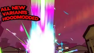 ❗ Showcasing ALL new variants on HOOD MODDED 🌟