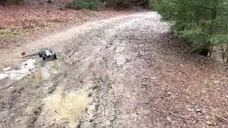 4km runde mit meinem Evolution ohne Schaden