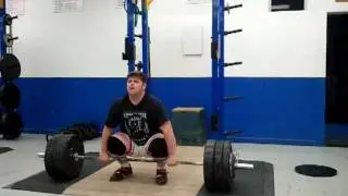 Charles Shipman 125 kg Clean and Jerk