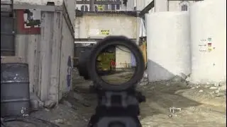 Modern warfare Mp7 gold camo