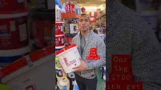 #gnc wight gainer 5kg only in 2700. The Gold Nutrition. Dheeraj Yadav