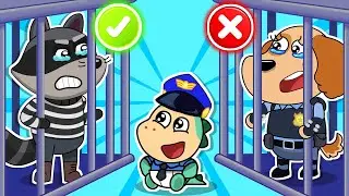 👶 Pawlina in Charge?! 😱 Goo Turns Daycare Into a Disaster! 🚓🔥