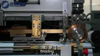 Fast speed automatic small round can production line
